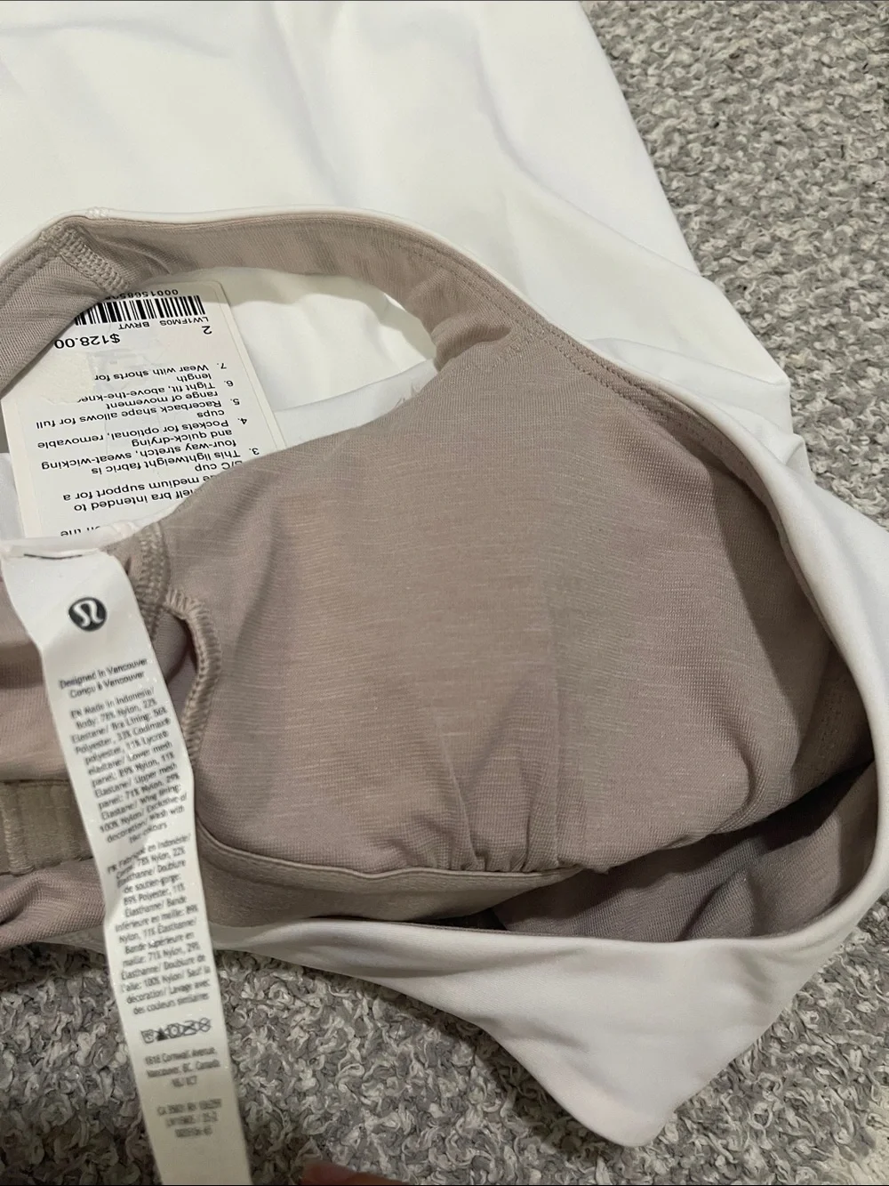 NWT- Lululemon - Lightweight Tennis Dress - 2 & 4